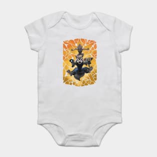 Rocket and Groot Baby Bodysuit